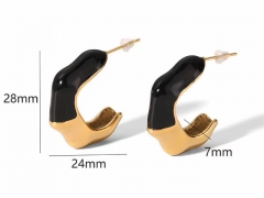Stainless Steel Jewelry Wholesale - Stainless Steel Earrings - HY0158E0773