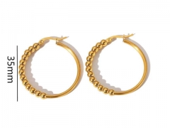 Stainless Steel Jewelry Wholesale - Stainless Steel Earrings - HY0158E0101