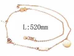 Stainless Steel Jewelry Wholesale - Stainless Steel Necklaces - HY90N0101IFF
