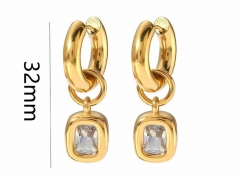 Stainless Steel Jewelry Wholesale - Stainless Steel Earrings - HY0158E0565