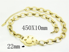 Stainless Steel Jewelry Wholesale - Stainless Steel Necklaces - HY04N0046HLD