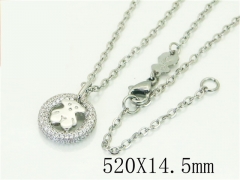 Stainless Steel Jewelry Wholesale - Stainless Steel Necklaces - HY90N0289HNX