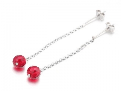 Stainless Steel Jewelry Wholesale - Stainless Steel Earrings - HY0151E0400