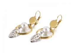 Stainless Steel Jewelry Wholesale - Stainless Steel Earrings - HY0151E1157