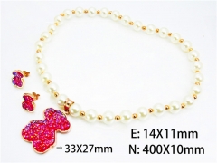 Stainless Steel Jewelry Wholesale - Stainless Steel Necklaces - HY64S1023IKW