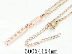 Stainless Steel Jewelry Wholesale - Stainless Steel Necklaces - HY90N0248HNT