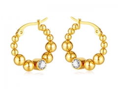 Stainless Steel Jewelry Wholesale - Stainless Steel Earrings - HY0157E0120