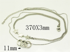 Stainless Steel Jewelry Wholesale - Stainless Steel Necklaces - HY04N0092HJS