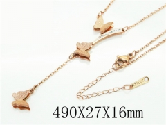 Stainless Steel Jewelry Wholesale - Stainless Steel Necklaces - HY19N0487OC