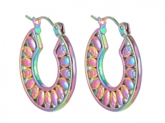 Stainless Steel Jewelry Wholesale - Stainless Steel Earrings - HY0151E0722