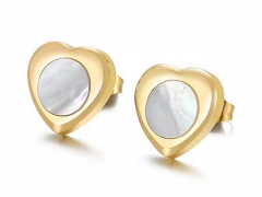 Stainless Steel Jewelry Wholesale - Stainless Steel Earrings - HY0151E0473