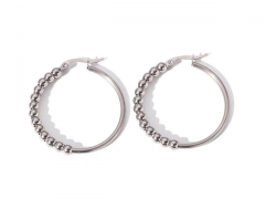 Stainless Steel Jewelry Wholesale - Stainless Steel Earrings - HY0158E0102