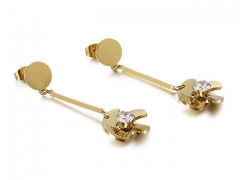 Stainless Steel Jewelry Wholesale - Stainless Steel Earrings - HY0151E1210