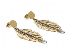 Stainless Steel Jewelry Wholesale - Stainless Steel Earrings - HY0151E1189