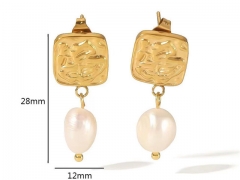 Stainless Steel Jewelry Wholesale - Stainless Steel Earrings - HY0158E0482
