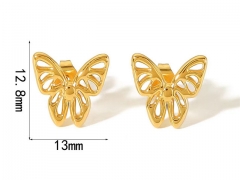 Stainless Steel Jewelry Wholesale - Stainless Steel Earrings - HY0158E0292