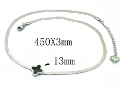 Stainless Steel Jewelry Wholesale - Stainless Steel Necklaces - HY19N0060OU