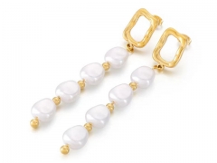 Stainless Steel Jewelry Wholesale - Stainless Steel Earrings - HY0151E0926