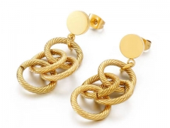 Stainless Steel Jewelry Wholesale - Stainless Steel Earrings - HY0151E0920