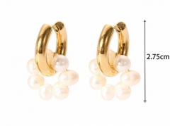 Stainless Steel Jewelry Wholesale - Stainless Steel Earrings - HY0158E0436