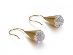 Stainless Steel Jewelry Wholesale - Stainless Steel Earrings - HY0151E1207