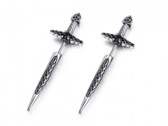 Stainless Steel Jewelry Wholesale - Stainless Steel Earrings - HY0157E0017