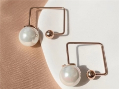 Stainless Steel Jewelry Wholesale - Stainless Steel Earrings - HY0123E0107