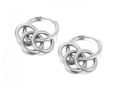 Stainless Steel Jewelry Wholesale - Stainless Steel Earrings - HY0151E0972