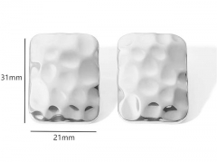 Stainless Steel Jewelry Wholesale - Stainless Steel Earrings - HY0158E0496