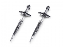 Stainless Steel Jewelry Wholesale - Stainless Steel Earrings - HY0157E0217