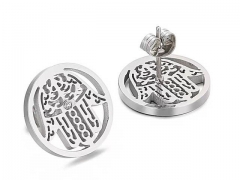 Stainless Steel Jewelry Wholesale - Stainless Steel Earrings - HY0151E0426