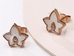 Stainless Steel Jewelry Wholesale - Stainless Steel Earrings - HY0123E0148