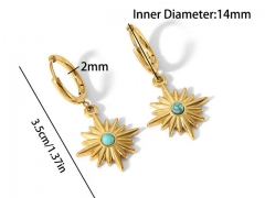 Stainless Steel Jewelry Wholesale - Stainless Steel Earrings - HY0158E0689