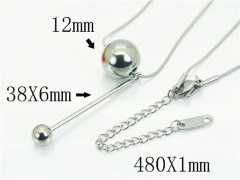 Stainless Steel Jewelry Wholesale - Stainless Steel Necklaces - HY41N0345LL