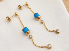 Stainless Steel Jewelry Wholesale - Stainless Steel Earrings - HY0123E0056