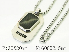 Stainless Steel Jewelry Wholesale - Stainless Steel Necklaces - HY41N0086HMZ