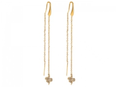 Stainless Steel Jewelry Wholesale - Stainless Steel Earrings - HY0158E0721