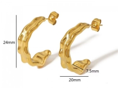Stainless Steel Jewelry Wholesale - Stainless Steel Earrings - HY0158E0818