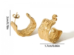 Stainless Steel Jewelry Wholesale - Stainless Steel Earrings - HY0158E0702