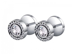 Stainless Steel Jewelry Wholesale - Stainless Steel Earrings - HY0157E0008