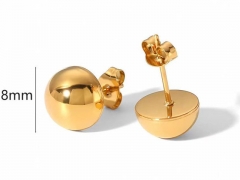 Stainless Steel Jewelry Wholesale - Stainless Steel Earrings - HY0158E0454