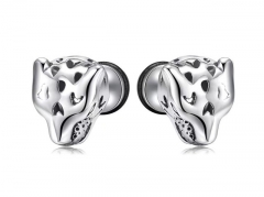Stainless Steel Jewelry Wholesale - Stainless Steel Earrings - HY0157E0106