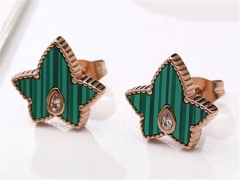 Stainless Steel Jewelry Wholesale - Stainless Steel Earrings - HY0123E0146