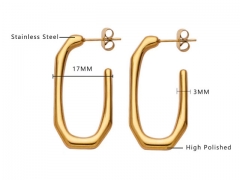 Stainless Steel Jewelry Wholesale - Stainless Steel Earrings - HY0076E0077