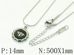 Stainless Steel Jewelry Wholesale - Stainless Steel Necklaces - HY59N0425ELL