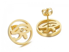 Stainless Steel Jewelry Wholesale - Stainless Steel Earrings - HY0151E0424