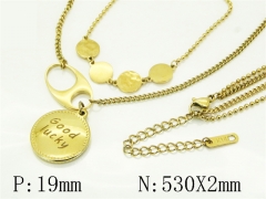 Stainless Steel Jewelry Wholesale - Stainless Steel Necklaces - HY04N0121HLD