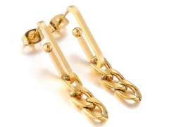 Stainless Steel Jewelry Wholesale - Stainless Steel Earrings - HY0151E0978