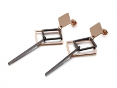 Stainless Steel Jewelry Wholesale - Stainless Steel Earrings - HY0151E0988