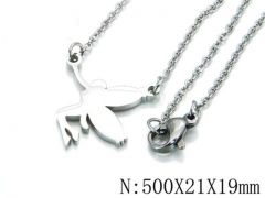 Stainless Steel Jewelry Wholesale - Stainless Steel Necklaces - HY54N0341JL